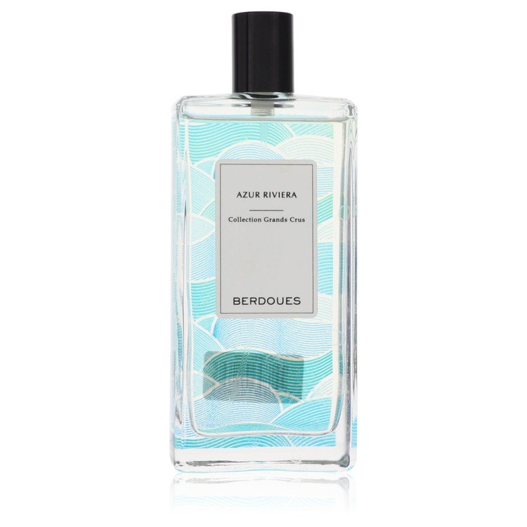 Berdoues Collection Grands Crus Azur Riviera by Berdoues Eau De Parfum Spray (Unisex Tester) 3.38 oz for Women