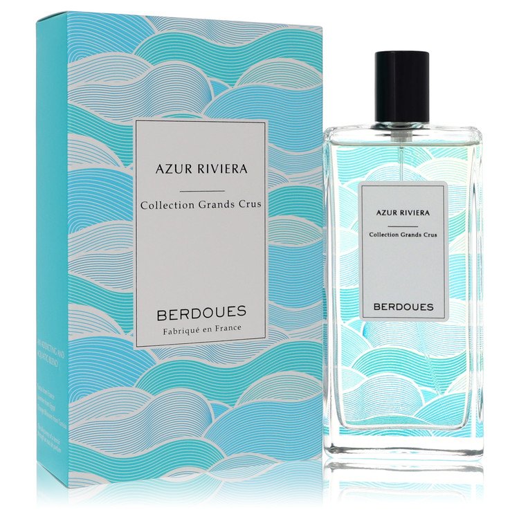 Berdoues Collection Grands Crus Azur Riviera by Berdoues Eau De Parfum Spray (Unisex) 3.38 oz for Women