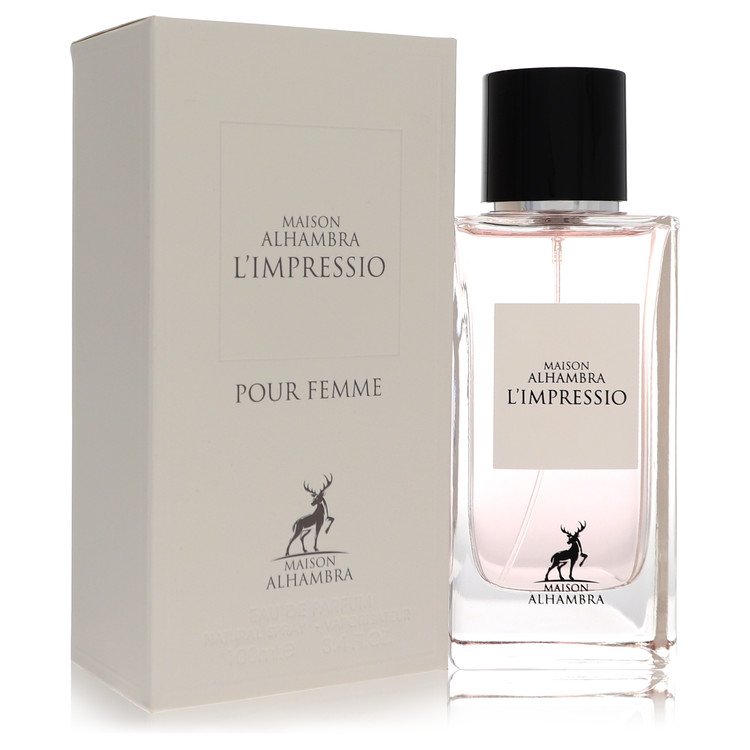 Maison Alhambra L'impressio by Maison Alhambra Eau De Parfum Spray 3.4 oz for Women