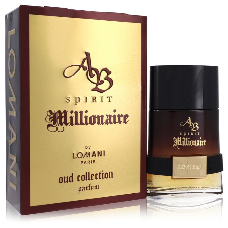 Spirit Millionaire Oud Collection by Lomani Eau De Parfum Spray (Unboxed) 3.3 oz for Men