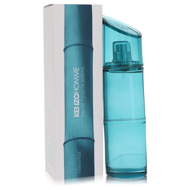 Kenzo Homme Marine by Kenzo Eau De Toilette Spray 3.7 oz for Men