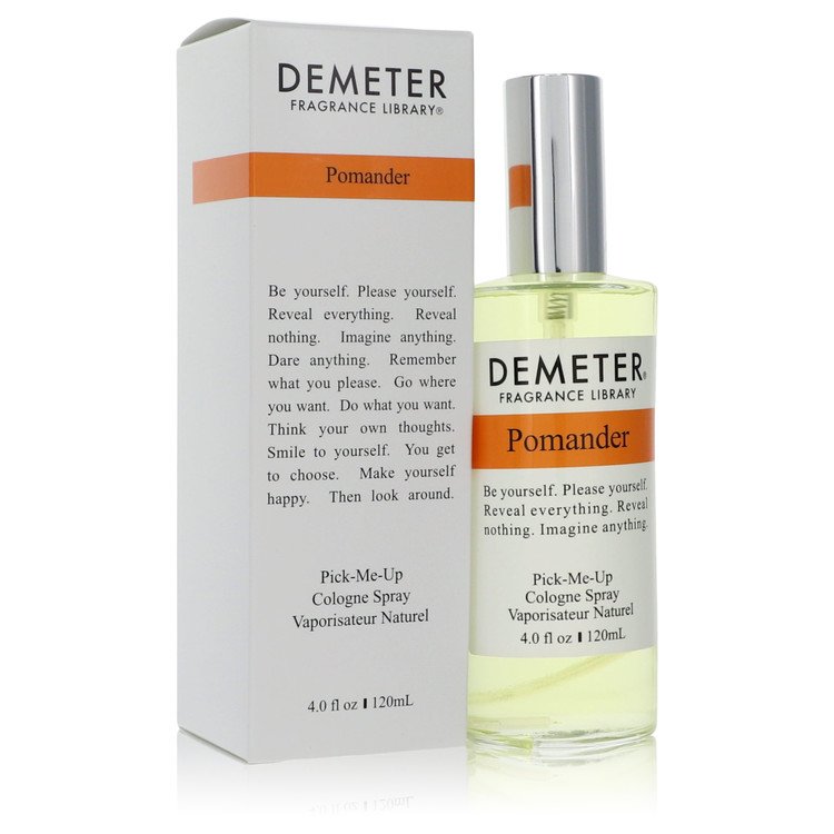 Demeter Pomander by Demeter Cologne Spray (Unisex Unboxed) 4 oz for Men