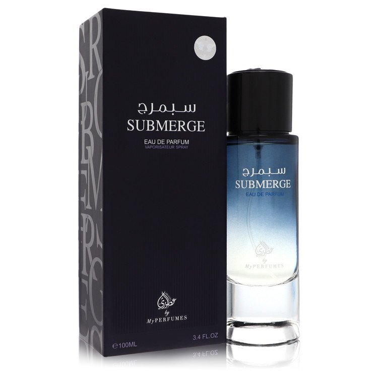 My Perfumes Submerge by My Perfumes Eau De Parfum Spray 3.4 oz for Men