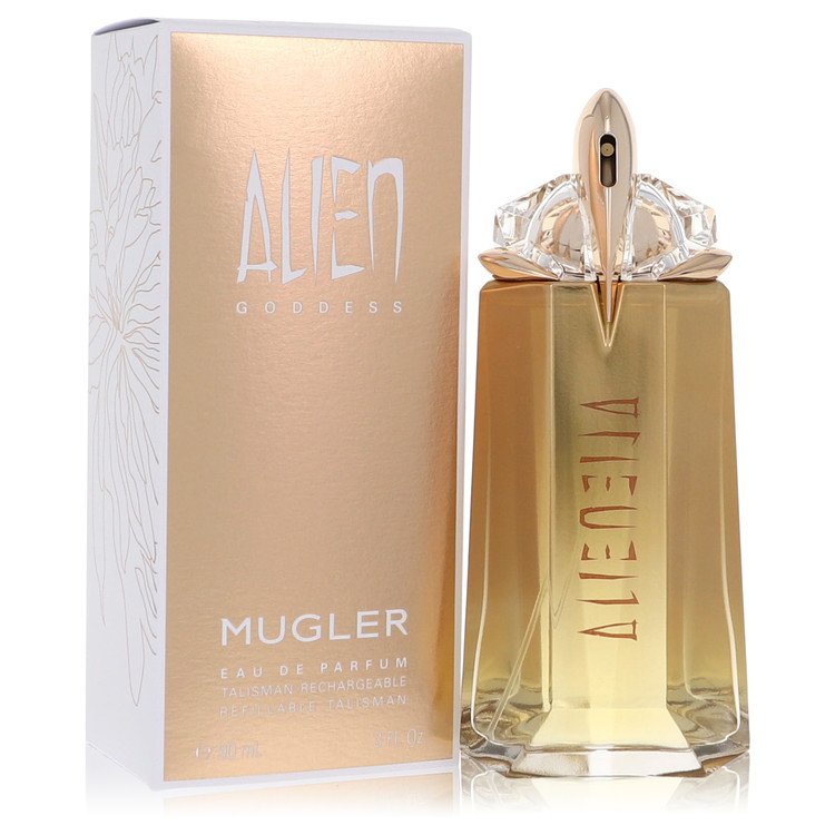 Alien Goddess by Thierry Mugler Eau De Parfum Spray Refillable (Unboxed) 2 oz for Women