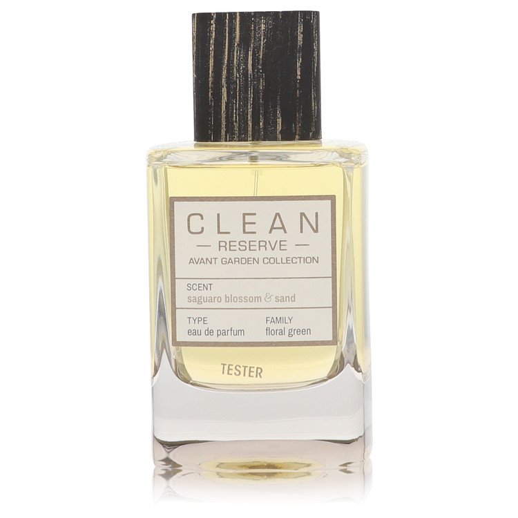 Clean Reserve Saguaro Blossom & Sand by Clean Eau De Parfum Spray (Unisex Tester) 3.4 oz for Men