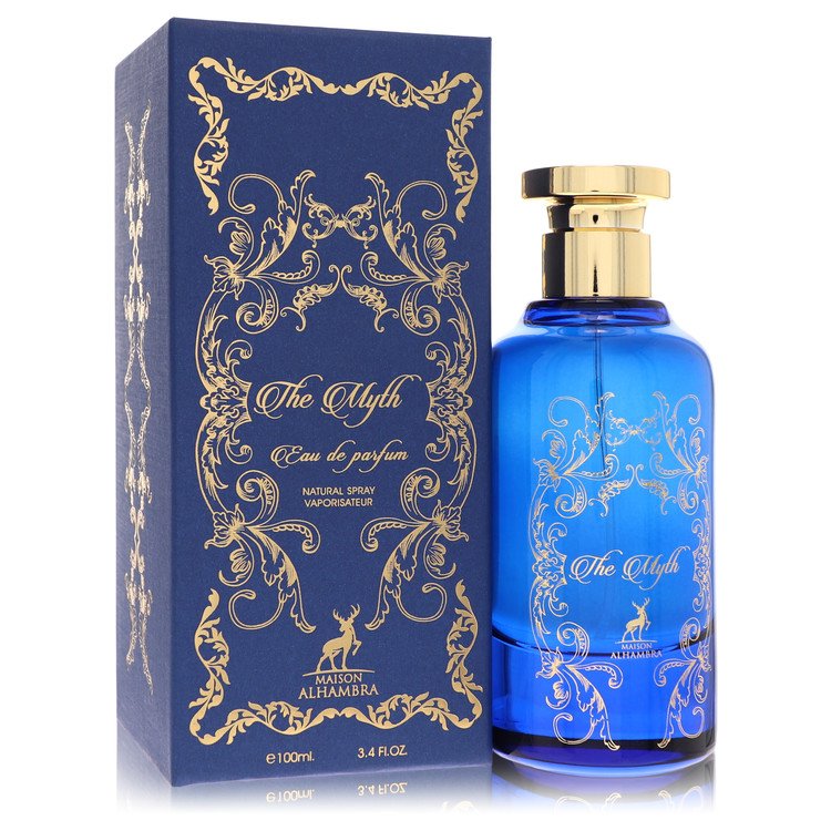 Maison Alhambra The Myth by Maison Alhambra Eau De Parfum Spray (Unisex) 3.4 oz for Men