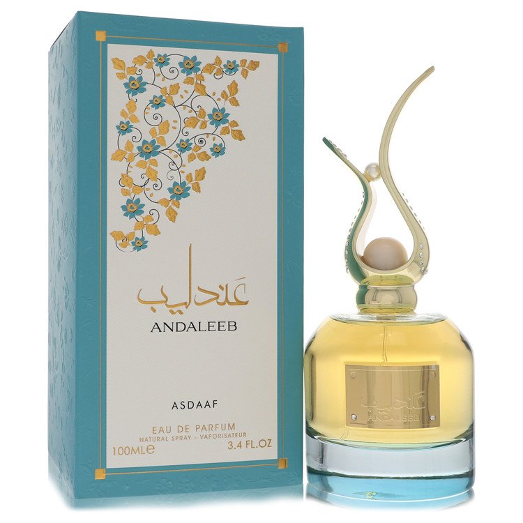 Lattafa Andaleeb by Lattafa Eau De Parfum Spray 3.4 oz for Men