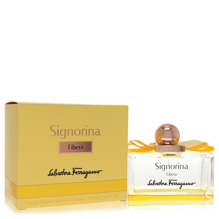 Signorina Libera by Salvatore Ferragamo Eau De Parfum Spray 3.4 oz for Women