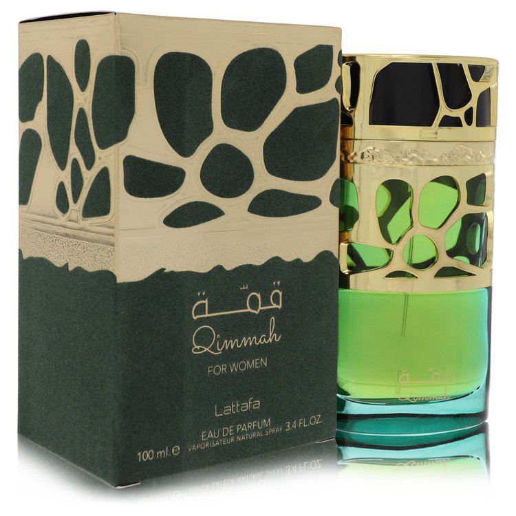 Lattafa Qimmah by Lattafa Eau De Parfum Spray (Unboxed) 3.4 oz for Women