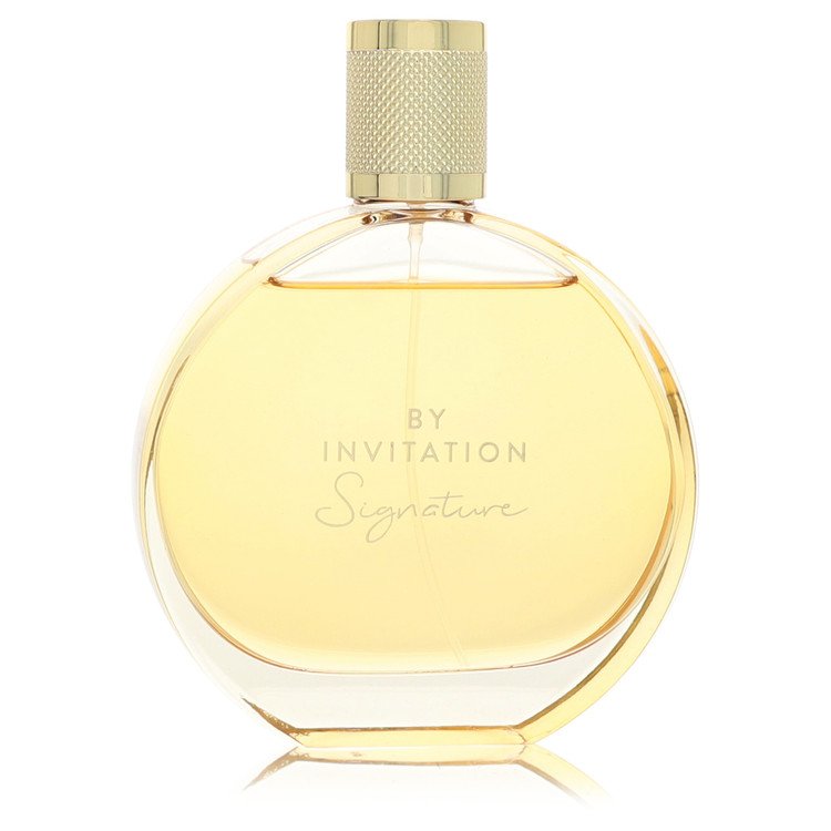 By Invitation Signature by Michael Buble Eau De Parfum Spray (Unboxed) 3.4 oz for Women