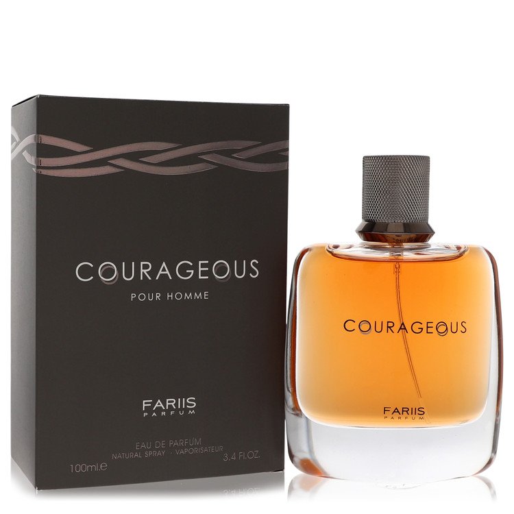 Fariis Courageous by Fariis Parfum Eau De Parfum Spray 3.4 oz for Men