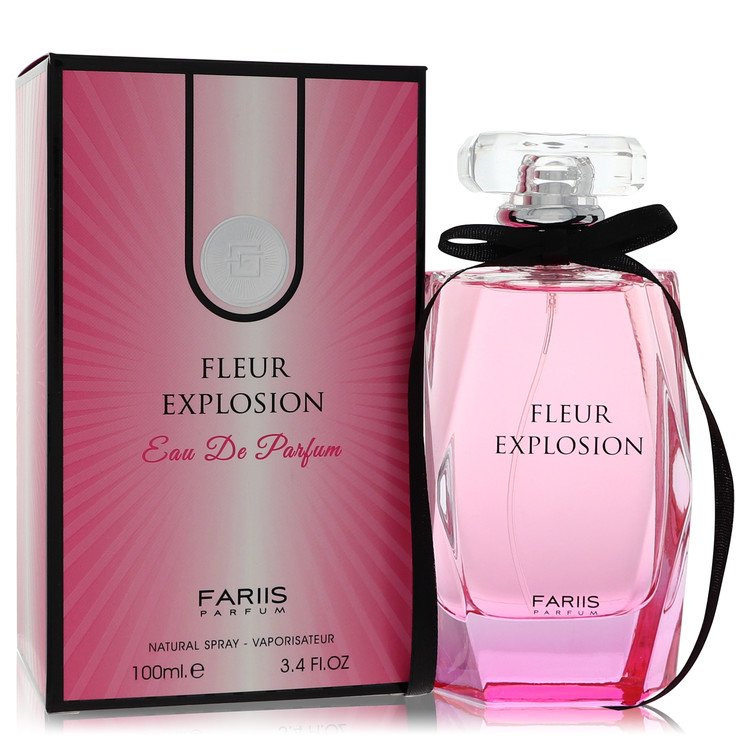 Fariis Fleur Explosion by Fariis Parfum Eau De Parfum Spray 3.4 oz for Women