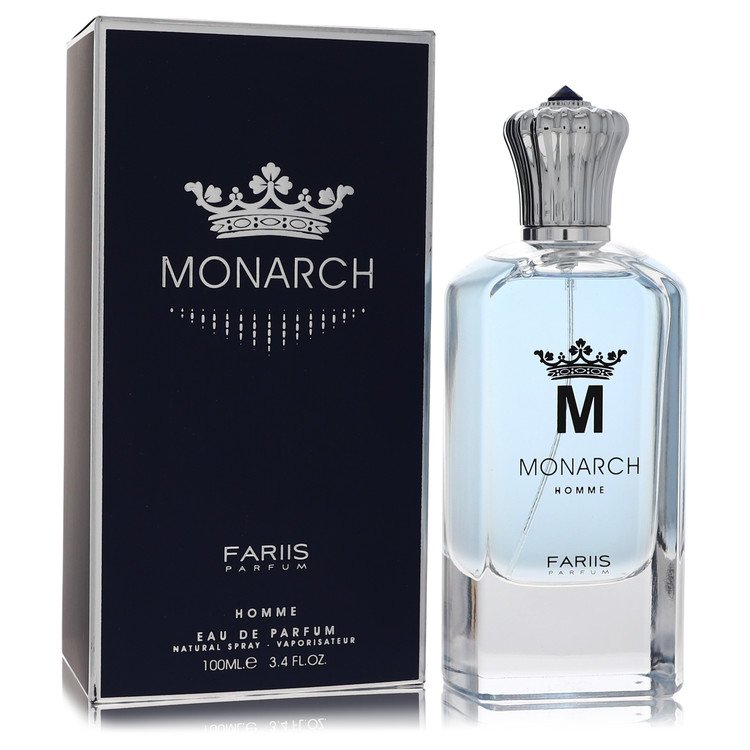 Fariis Monarch by Fariis Parfum Eau De Parfum Spray 3.4 oz for Men