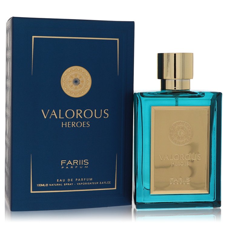 Fariis Valorous Heroes by Fariis Parfum Eau De Parfum Spray 3.4 oz for Men