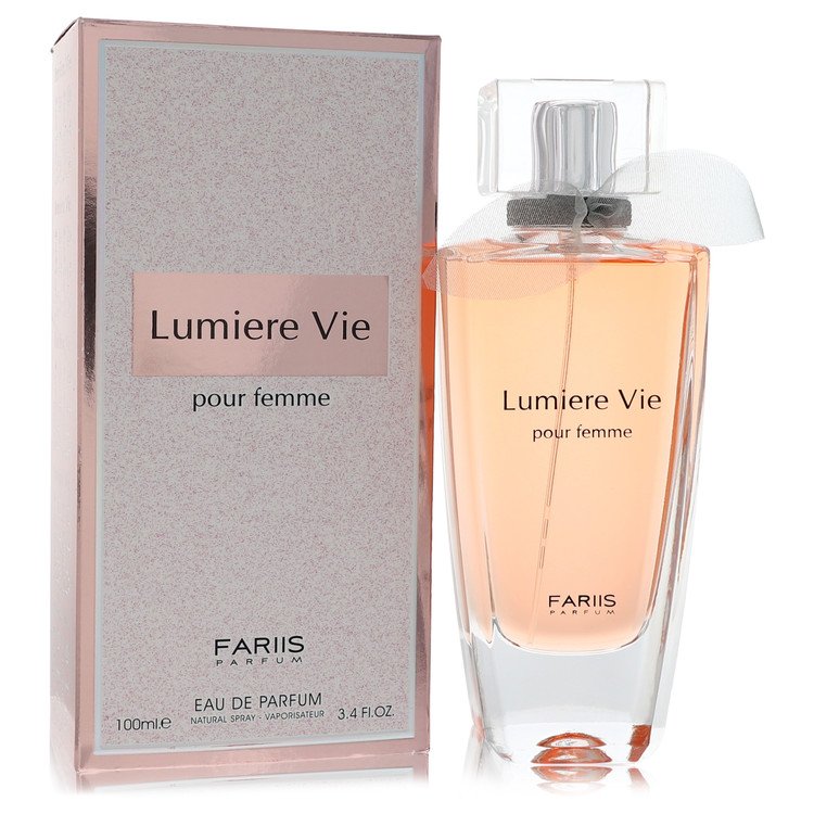 Fariis Lumiere Vie by Fariis Parfum Eau De Parfum Spray 3.4 oz for Women