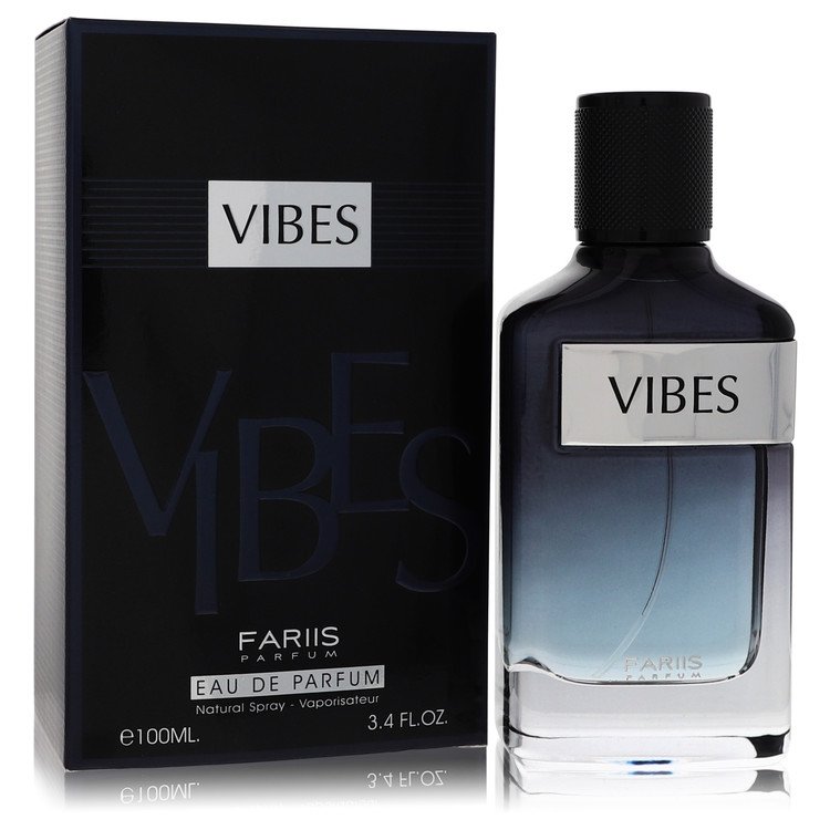 Fariis Vibes by Fariis Parfum Eau De Parfum Spray 3.4 oz for Men