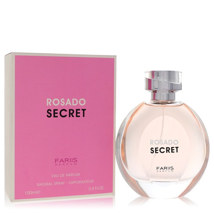 Fariis Rosado Secret by Fariis Parfum Eau De Parfum Spray 3.4 oz for Women