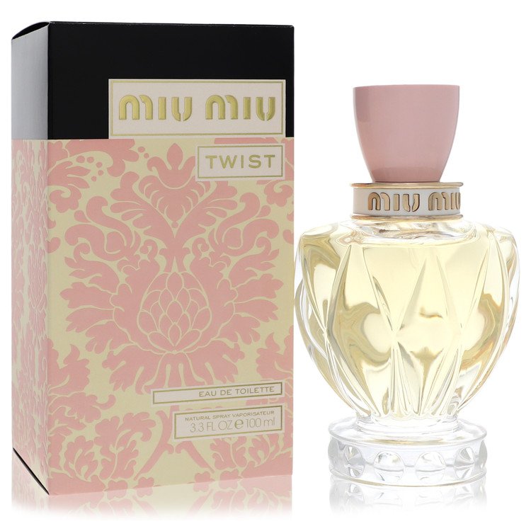 Miu Miu Twist by Miu Miu Eau De Toilette Spray 3.4 oz for Women