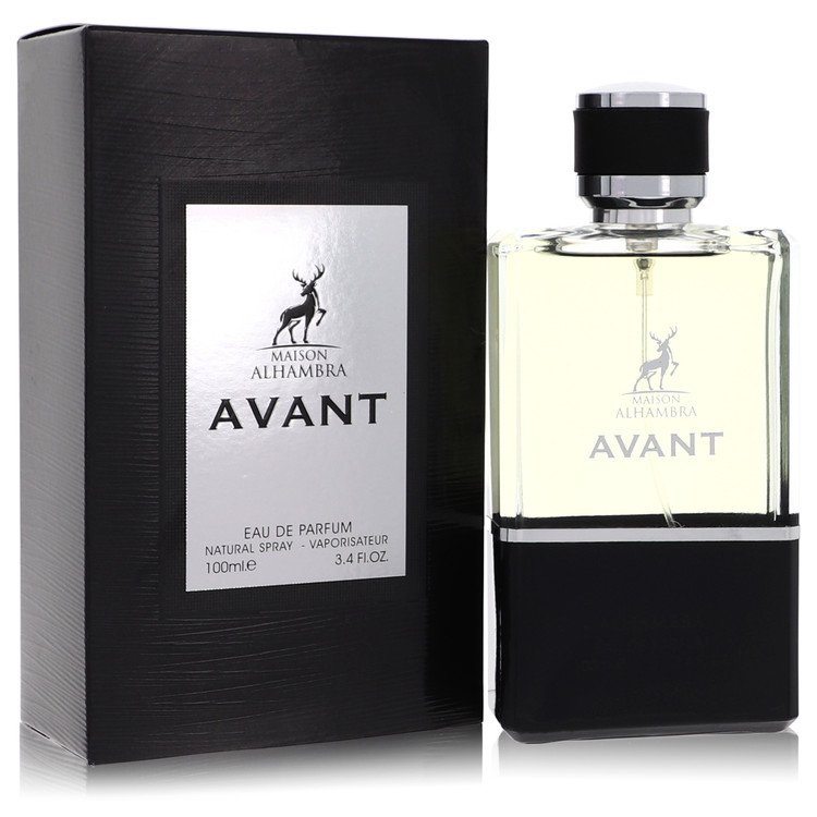 Avant by Maison Alhambra Eau De Parfum Spray (Unboxed) 3.4 oz for Men