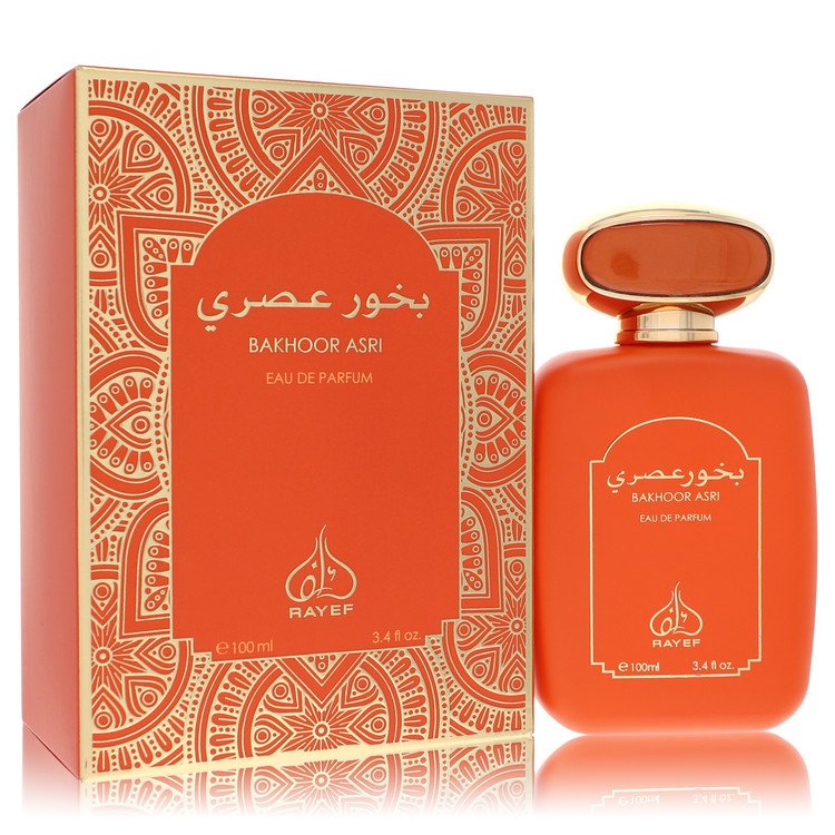 Rayef Bakhoor Al Asri by Rayef Eau De Parfum Spray (Unisex) 3.4 oz for Women