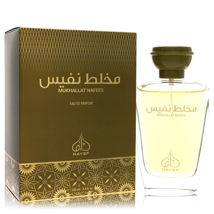 Rayef Mukhallat Nafees by Rayef Eau De Parfum Spray 3.4 oz for Women