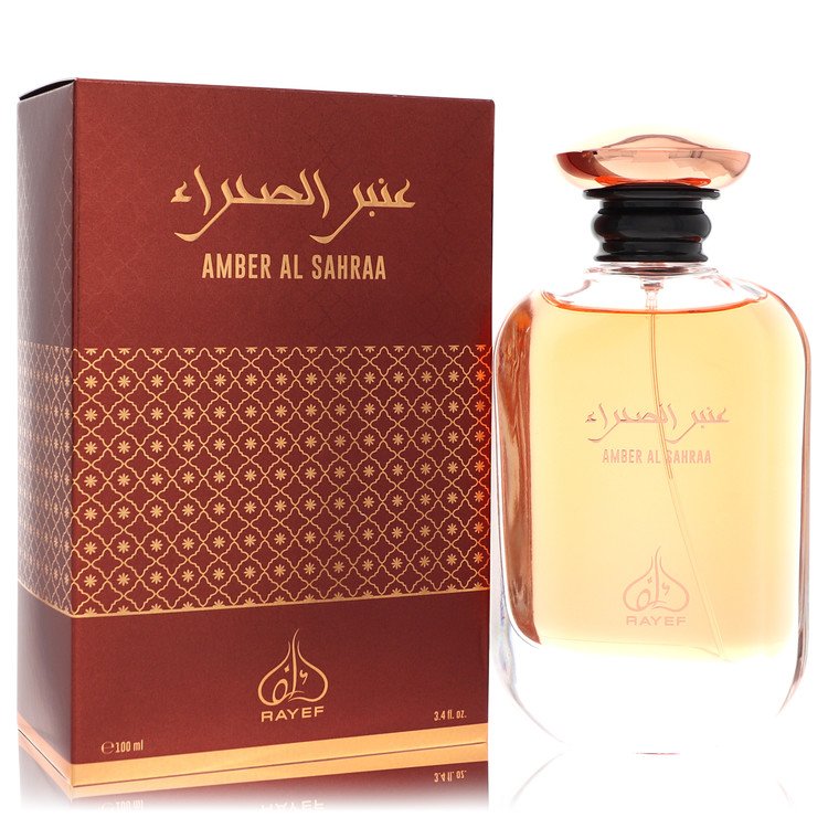 Rayef Amber Al Sahraa by Rayef Eau De Parfum Spray (Unisex) 3.4 oz for Men