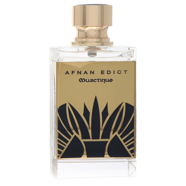 Afnan Edict Musctique by Afan Extrait De Parfum Spray (Unisex Unboxed) 2.7 oz for Women