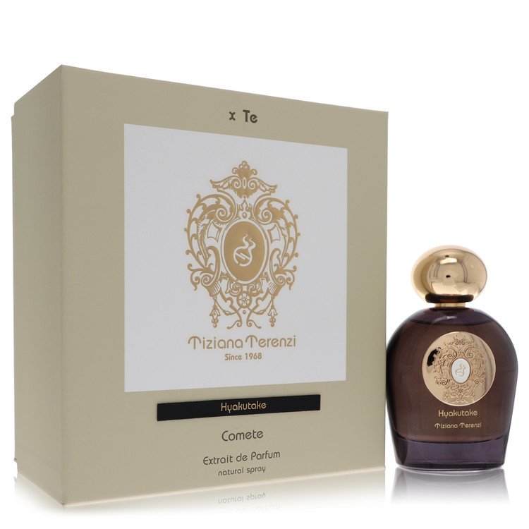 Tiziana Terenzi Hyakutake by Tiziana Terenzi Extrait De Parfum Spary (Unisex) 3.4 oz for Men