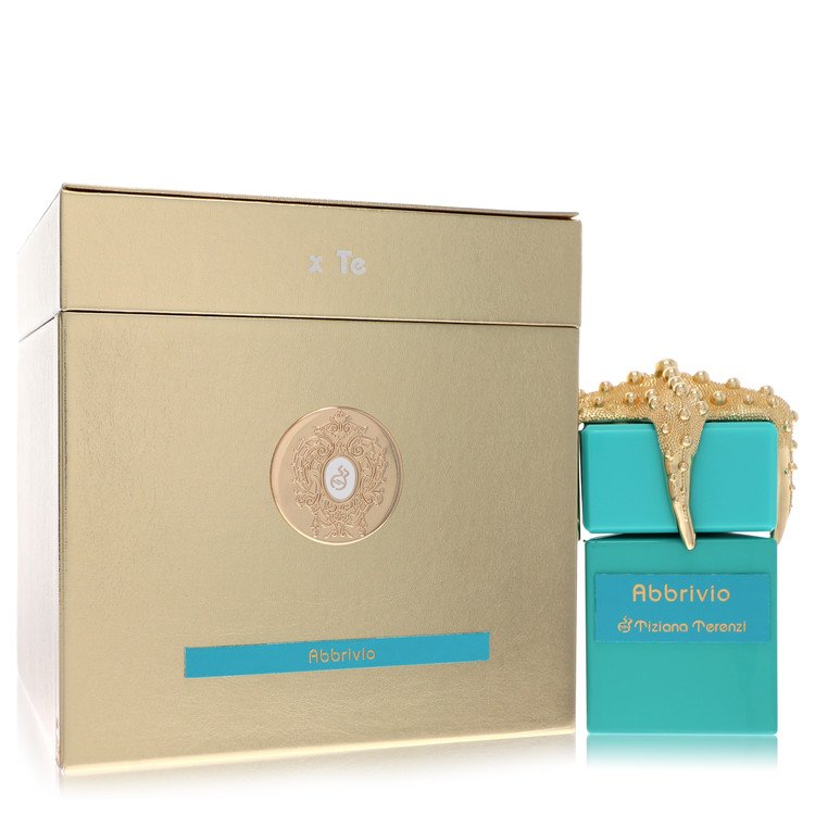 Tiziana Terenzi Abbrivio by Tiziana Terenzi Extrait de Parfum Spray (Unisex) 3.4 oz for Men