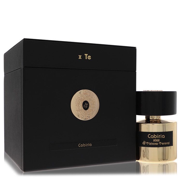 Tiziana Terenzi Cabiria by Tiziana Terenzi Extrait De Parfum Spray (Unisex) 3.4 oz for Men