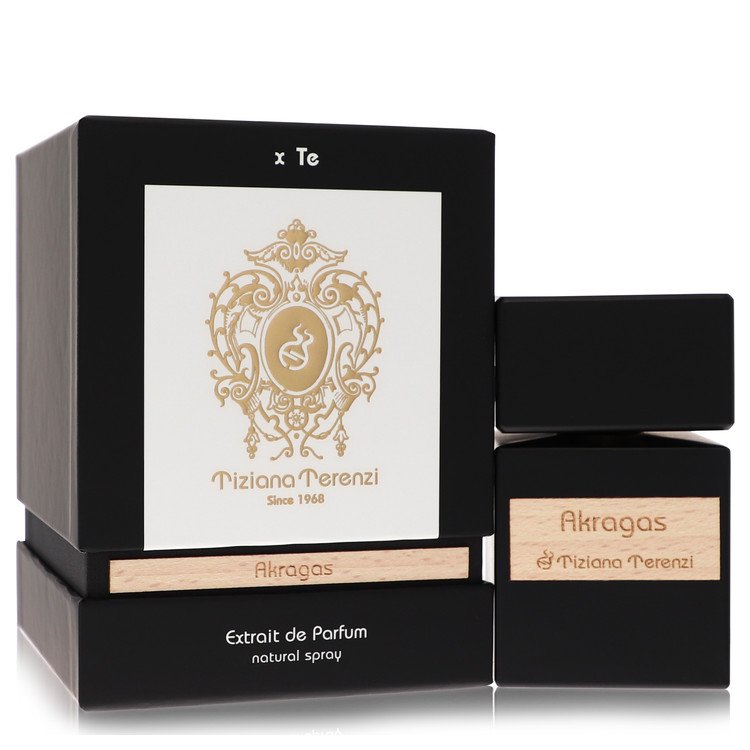 Tiziana Terenzi Akragas by Tiziana Terenzi Extrait De Parfum Spray (Unisex) 3.4 oz for Men