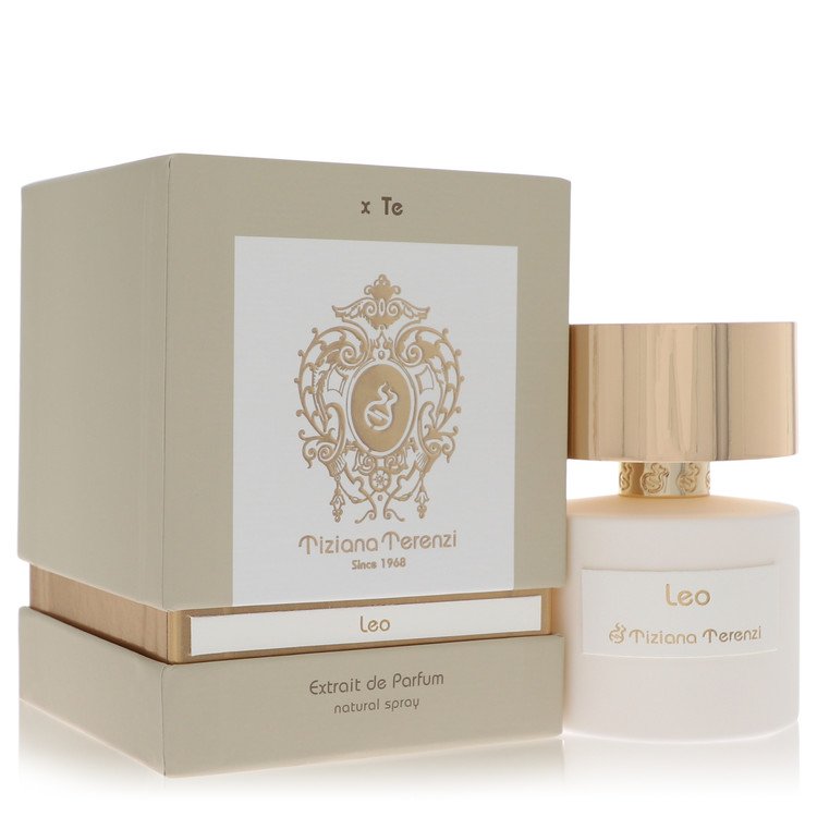 Tiziana Terenzi Leo by Tiziana Terenzi Extrait De Parfum Spray (Unisex) 3.38 oz for Men