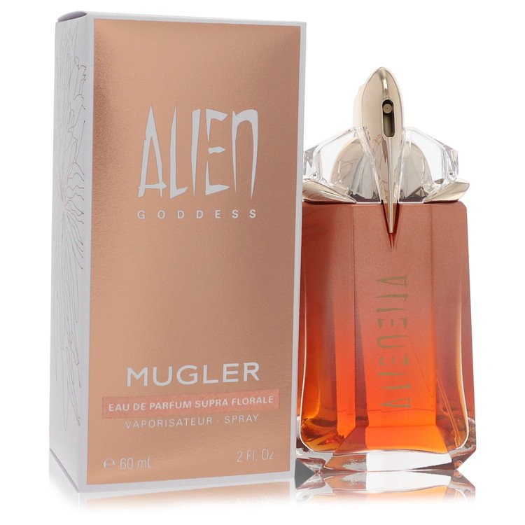 Alien Goddess Supra Floral by Thierry Mugler Eau De Parfum Spray 2 oz for Women