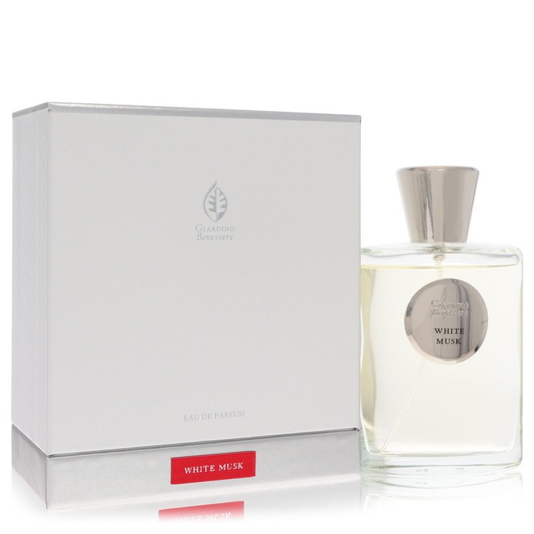 Giardino Benessere White Musk by Giardino Benessere Eau De Parfum Spray (Unisex) 3.4 oz for Men