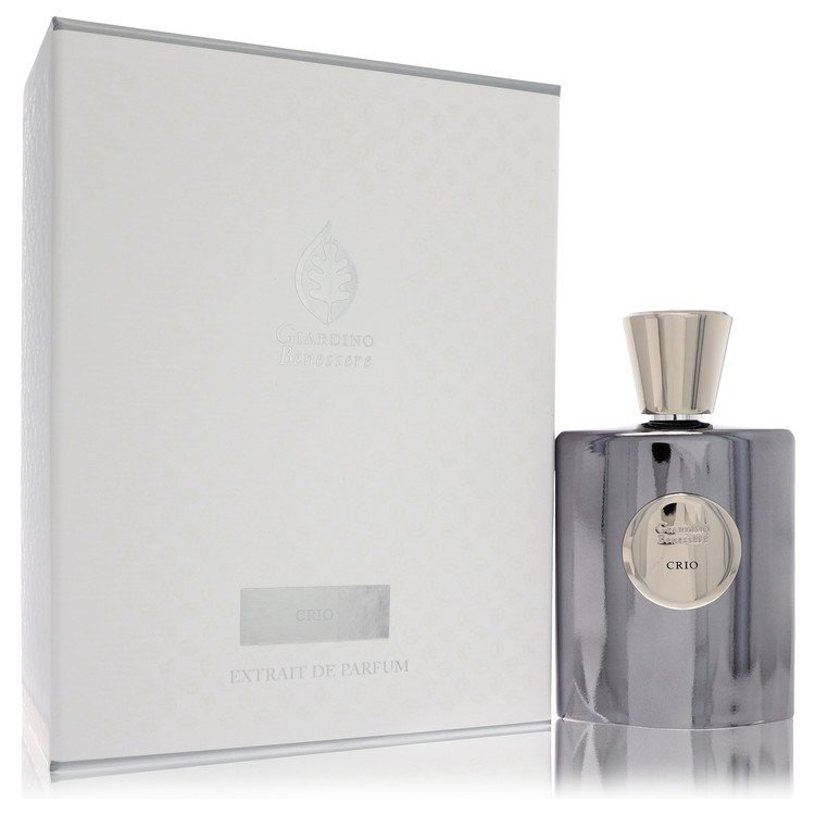 Giardino Benessere Crio by Giardino Benessere Extrait De Parfum Spray (Unisex) 3.4 oz for Men