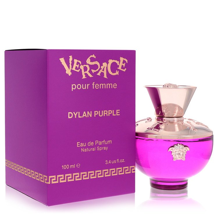 Versace Pour Femme Dylan Purple by Versace Eau De Parfum Spray 1 oz for Women