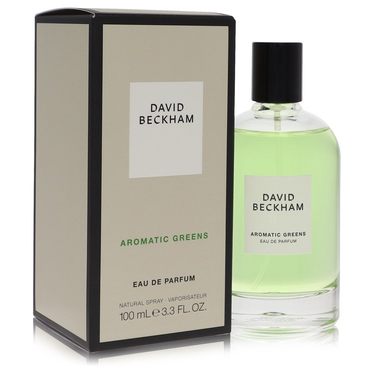 David Beckham Aromatic Greens by David Beckham Eau De Parfum Spray (Unisex) 3.3 oz for Men