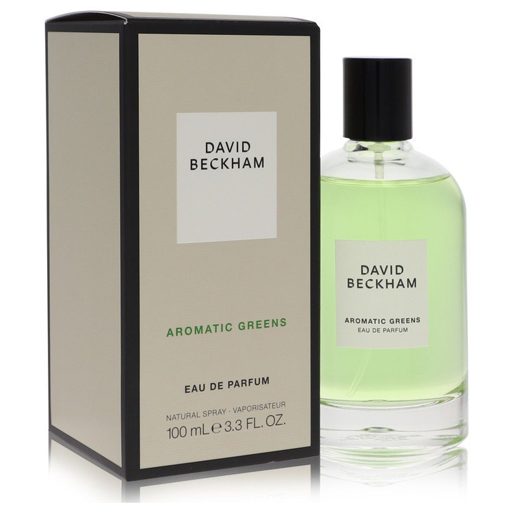 David Beckham Aromatic Greens by David Beckham Eau De Parfum Spray (Unisex) 3.3 oz for Men