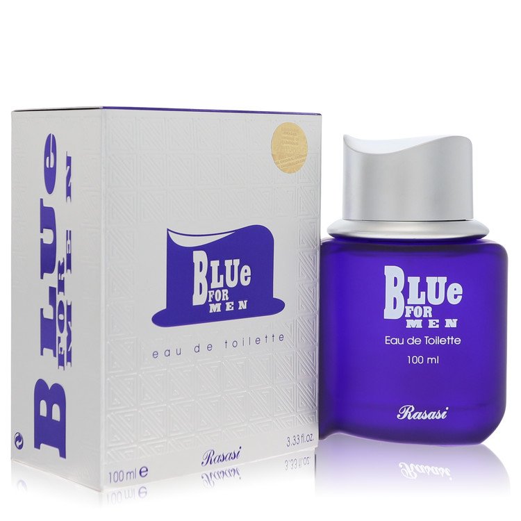 Rasasi Blue by Rasasi Eau De Toilette Spray 3.4 oz for Men