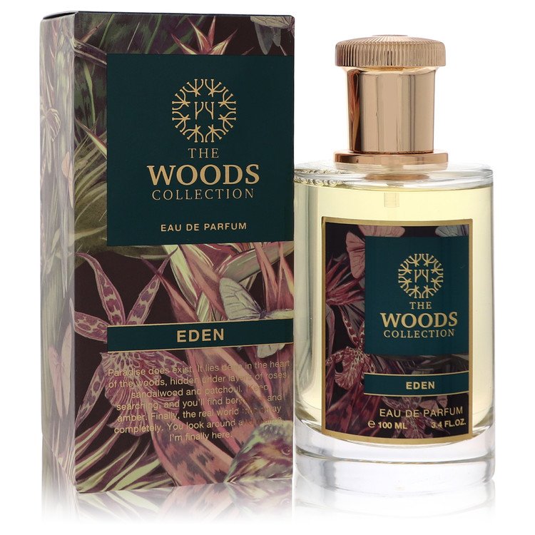 The Woods Collection Eden by The Woods Collection Eau De Parfum Spray (Unisex) 3.4 oz for Men