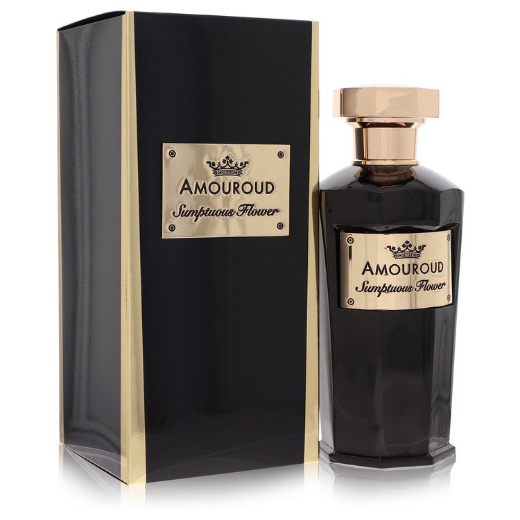 Amouroud Sumptuous Flower by Amouroud Eau De Parfum Spray (Unisex) 3.4 oz for Women