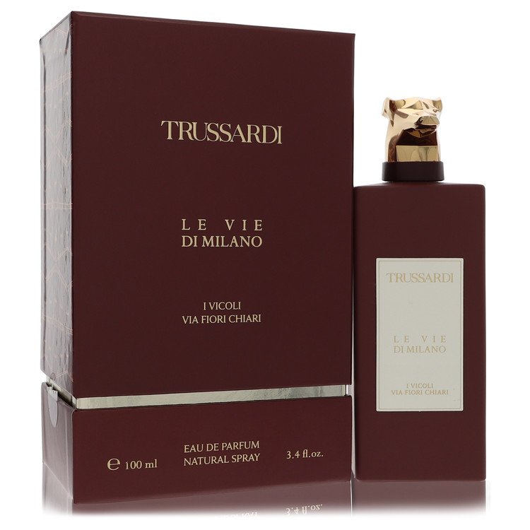 Trussardi I Vicoli Via Fiori Chiari by Trussardi Eau De Parfum Spray (Unisex) 3.4 oz for Men