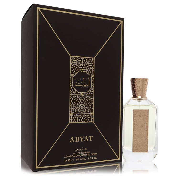 Arabian Oud Abyat by Arabian Oud Eau De Parfum Spray (Unisex) 3.2 oz for Men