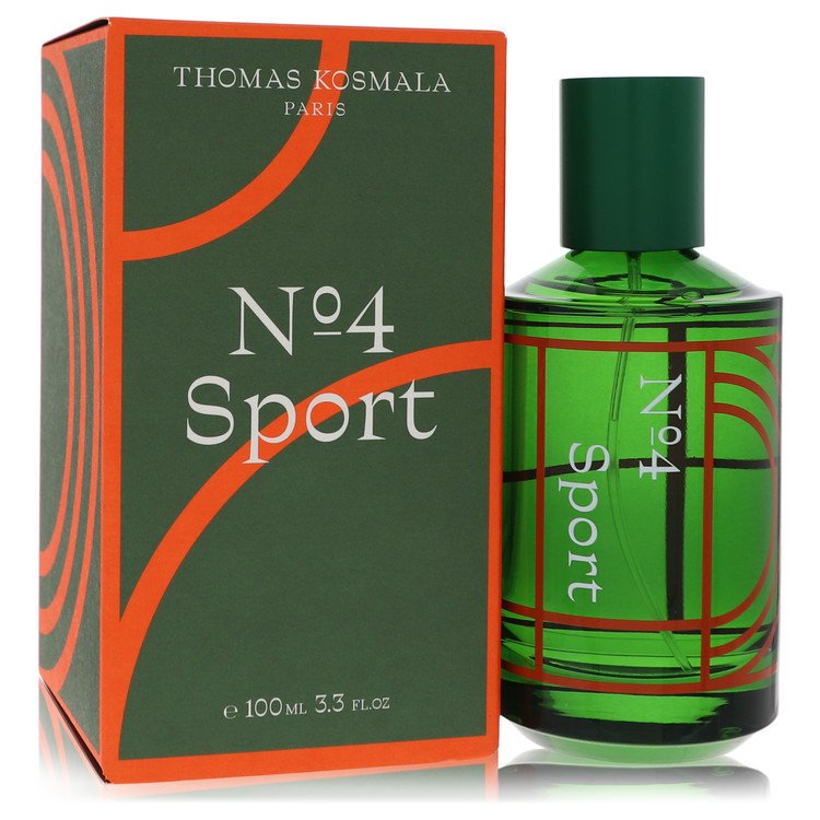 Thomas Kosmala No 4 Sport by Thomas Kosmala Eau De Parfum Spray (Unisex) 3.4 oz for Men
