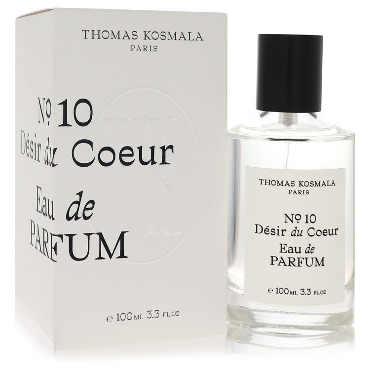 Thomas Kosmala No 10 Desir Du Coeur by Thomas Kosmala Eau De Parfum Spray (Unisex) 3.4 oz for Women