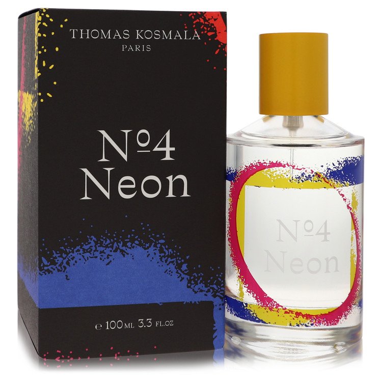 Thomas Kosmala No 4 Neon by Thomas Kosmala Eau De Parfum Spray (Unisex) 3.4 oz for Men