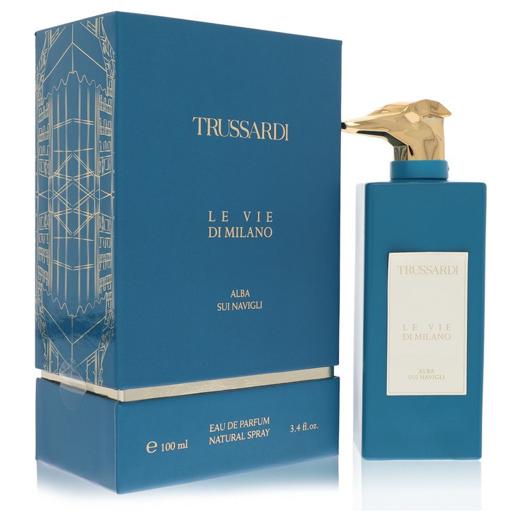Trussardi Alba Sui Navigli by Trussardi Eau De Parfum Spray (Unisex) 3.4 oz for Men