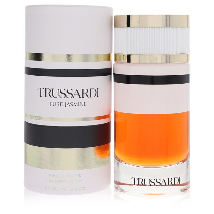 Trussardi Pure Jasmine by Trussardi Eau De Parfum Spray 3 oz for Women