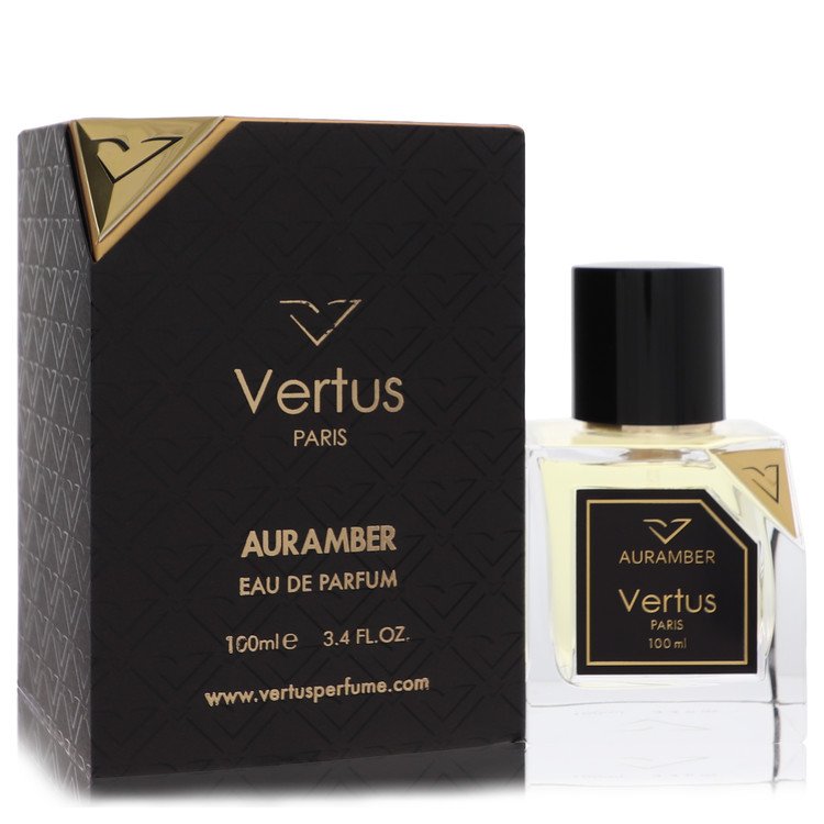 Vertus Auramber by Vertus Eau De Parfum Spray (Unisex) 3.4 oz for Men