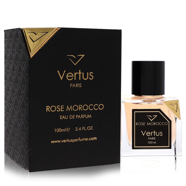 Vertus Rose Morocco by Vertus Eau De Parfum Spray (Unisex) 3.4 oz for Men